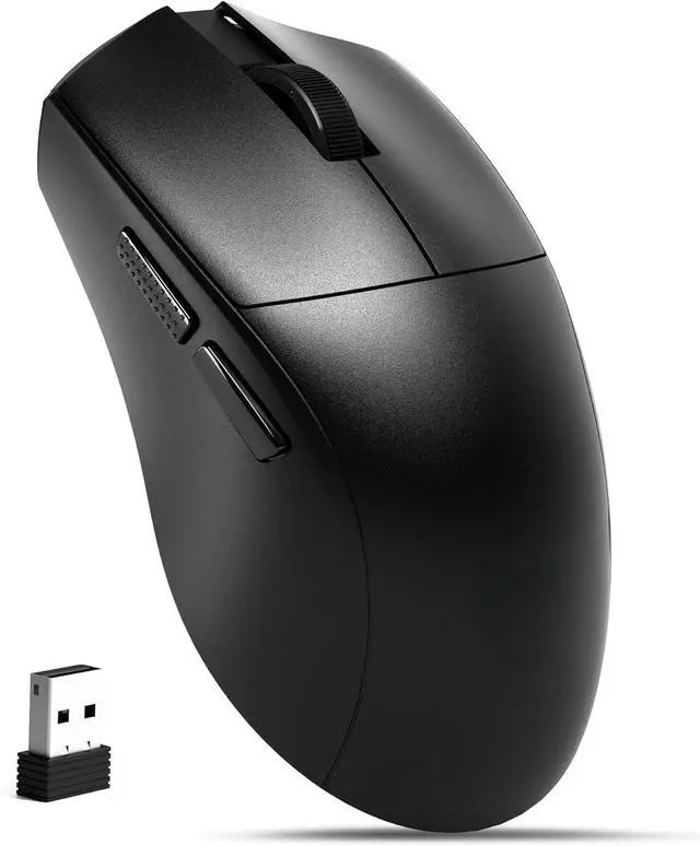 Main image of Wireless Gaming Mouse, 54G Lightweight, Tri-Mode 2.4G/USB C Wired/Bluetooth, Black PC Gaming Mice for Computer Laptop Mac Windows, Max 128000 DPI, 1K Polling, 6 Programmable Buttons, M821