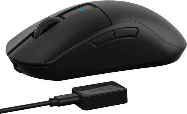 Main image of A950pro 4K Wireless Gaming Mouse:55g Ultra-Lightweight,4KHz Polling Rate,PAW3395 Optical Sensor,26K DPI,5 Programmable Buttons,Support 15min Fast Charging &Tri-Mode Connection (Black)