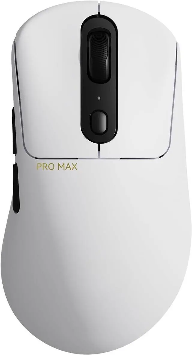 Main image of VT3PRO MAX Wireless Gaming Mouse, 59g Superlight, 8KHz Polling, PAW 3950 Ultimate Optical Sensor, 30K Independent X/Y DPI, 1+8 Programmable Buttons, 200H Battery Life, Classic Shape, PC, White
