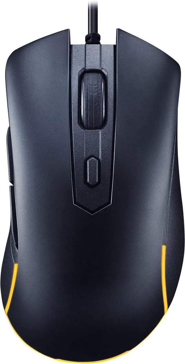 Main image of TUF Gaming M3 Gen II Gaming Mouse, Wired, 59g Lightweight, IP56 dust & Water Resistance, Antibacterial Guard, 8K DPI Optical Sensor, 6 Programmable Buttons, Teflon Mouse feet, Black