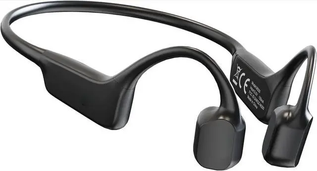 Main image of Open Ear Wireless Headphones Bluetooth 5.3,10Hr Playtime, Sports Earphones with Mic, Running Cycling Hiking