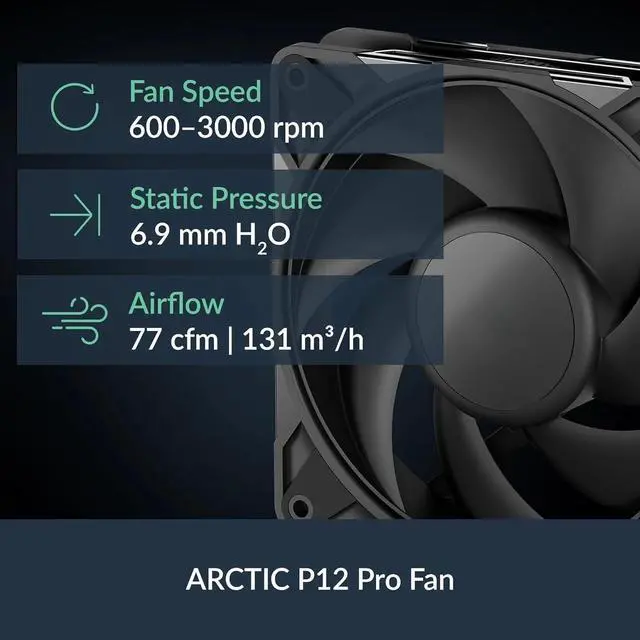 Alt view image 3 of 5 - Liquid Freezer III Pro 240-240 mm AIO CPU Cooler, Water Cooling, 38 mm Radiator, PWM Pump, VRM Fan, AMD AM5/AM4, Intel LGA1851/1700 Contact Frame - Black