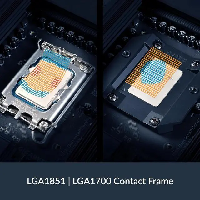 Alt view image 5 of 5 - Liquid Freezer III Pro 240-240 mm AIO CPU Cooler, Water Cooling, 38 mm Radiator, PWM Pump, VRM Fan, AMD AM5/AM4, Intel LGA1851/1700 Contact Frame - Black