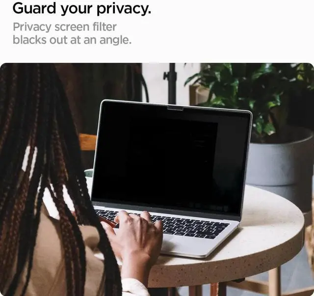 Alt view image 3 of 6 - Privacy Filter Screen Protector [SafeView] designed for MacBook Pro 14 inch