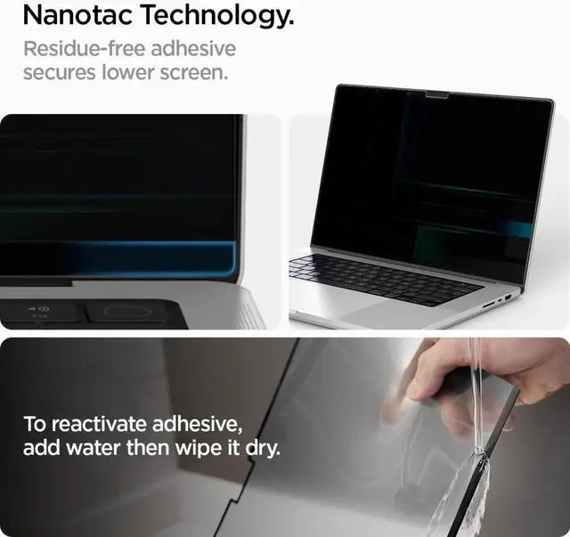 Alt view image 5 of 6 - Privacy Filter Screen Protector [SafeView] designed for MacBook Pro 14 inch