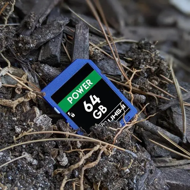 Alt view image 3 of 6 - Power 64GB SDXC UHS-II Memory Card 300MB/s Read, 250MB/s Write | Ideal for 8K, 4K, HDR, and 360 Video