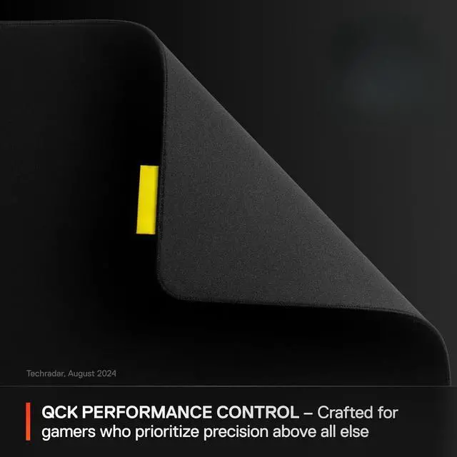 Alt view image 2 of 5 - Performance Control Gaming MousepadExtra Density for a Smooth Glide Low-Profile Edge Stitching 16.54 x 19.29 inch