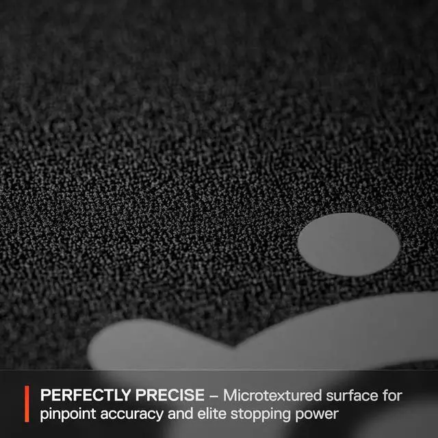 Alt view image 3 of 5 - Performance Control Gaming MousepadExtra Density for a Smooth Glide Low-Profile Edge Stitching 16.54 x 19.29 inch