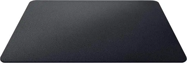 Alt view image 5 of 6 - Gaming Mouse Mat: Beaded, Textured Hard Surface - Large Surface Area - Thin Form Factor - Anti-Slip Base - Classic Black