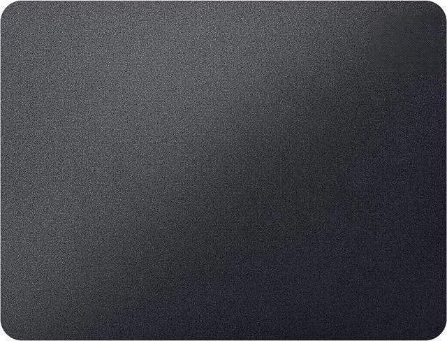 Alt view image 6 of 6 - Gaming Mouse Mat: Beaded, Textured Hard Surface - Large Surface Area - Thin Form Factor - Anti-Slip Base - Classic Black