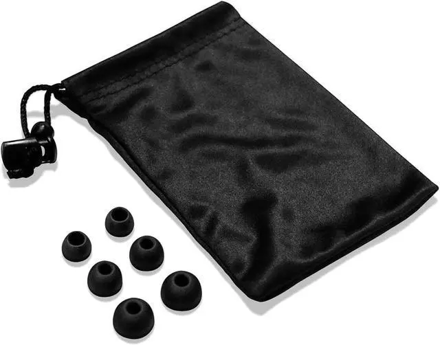 Alt view image 5 of 5 - Tusq in-Ear Mobile Gaming Headset  Dual Microphone  Ergonomic Suspension Design Earphones  Black