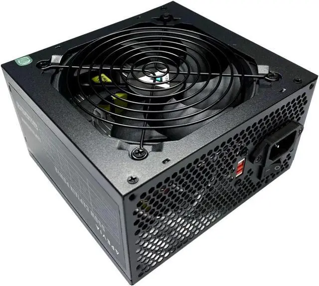 Main image of CAPTAIN550 ATX Power Supply with All Black Cables