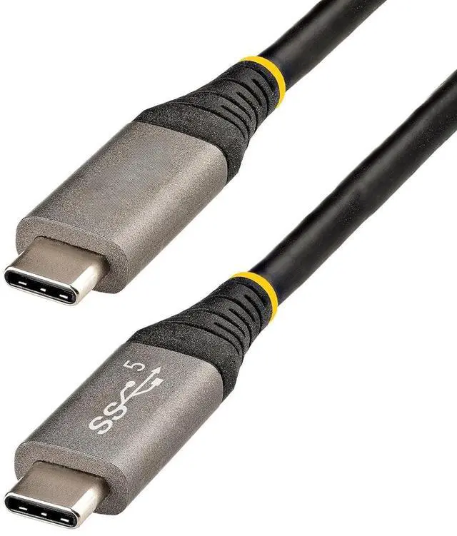 Main image of 6ft (2m) USB C Cable 5Gbps - Durable USB-C Cable - USB 3.2 Gen 1 Type-C Cable - 100W (5A) Power Delivery Charging