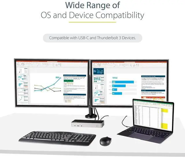 Alt view image 6 of 6 - 6ft (2m) USB C Cable 5Gbps - Durable USB-C Cable - USB 3.2 Gen 1 Type-C Cable - 100W (5A) Power Delivery Charging