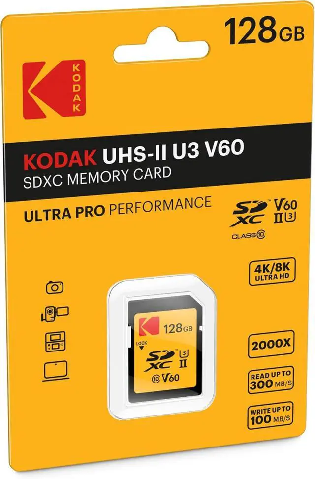 Alt view image 2 of 4 - FOR256GB UHS-II U3 V60 Ultra Pro SDXC Memory Card