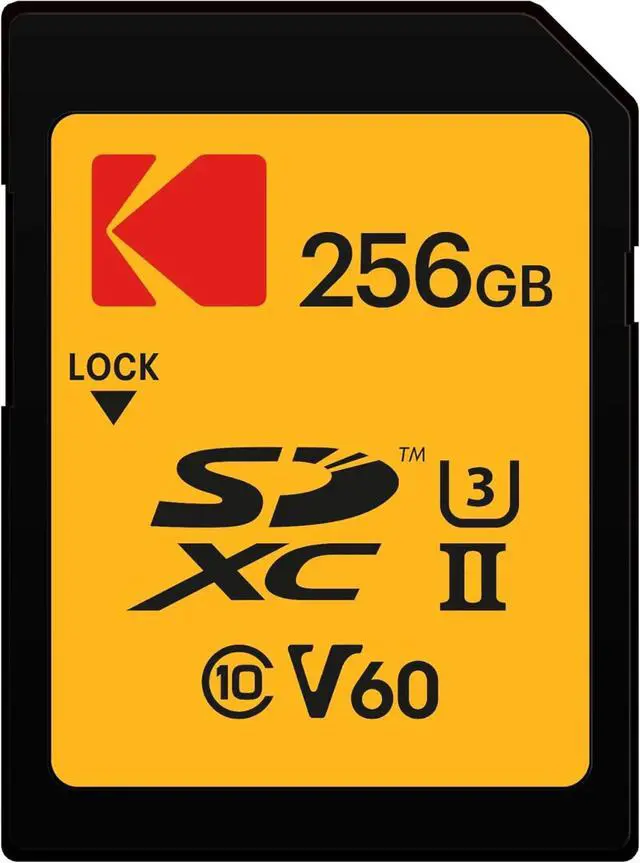 Alt view image 3 of 4 - FOR256GB UHS-II U3 V60 Ultra Pro SDXC Memory Card