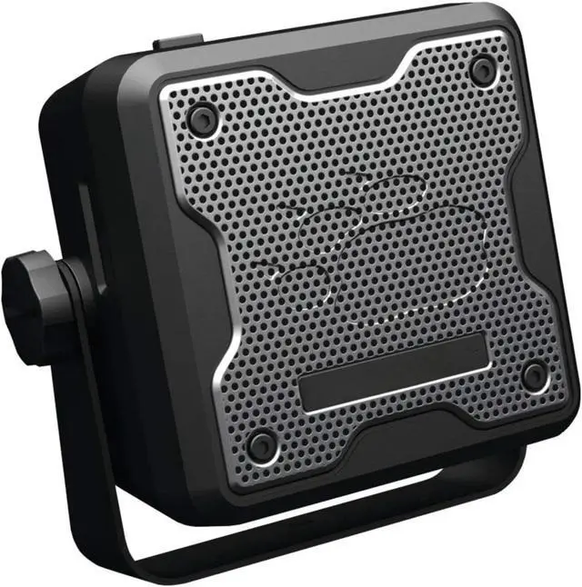 Main image of 15-Watt External Communications Speaker. Durable Rugged Design, Perfect for Amplifying Scanners,Black