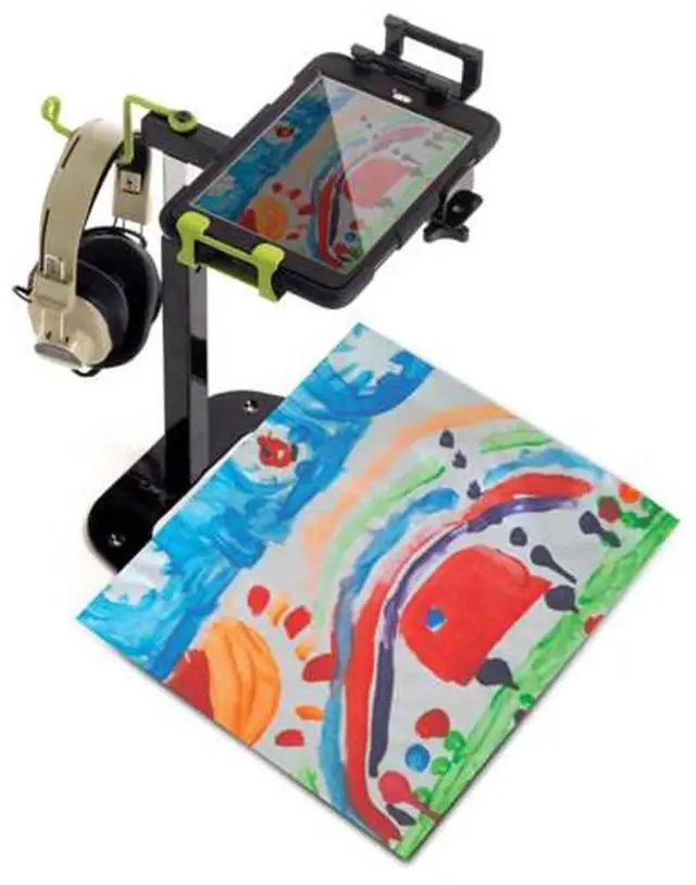 Alt view image 4 of 6 - The Document Camera Stand for Smartphones and iPads, Classroom and Distance Learning Document Camera Stand