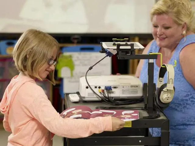 Alt view image 6 of 6 - The Document Camera Stand for Smartphones and iPads, Classroom and Distance Learning Document Camera Stand