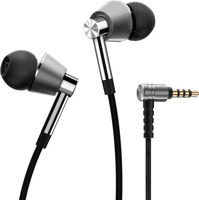 Main image of Triple Driver in-Ear Headphones with Microphone