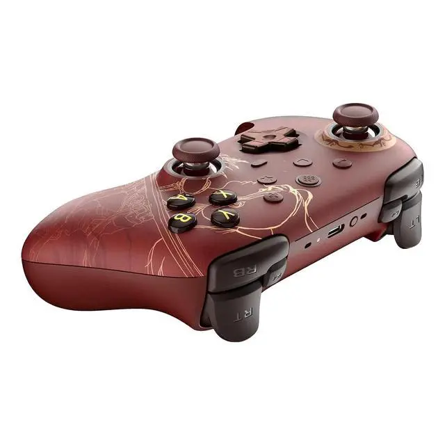 Alt view image 3 of 6 - Ultimate 2 Wireless Controller for Windows & Android, Gaming Controller with TMR Joysticks, Red