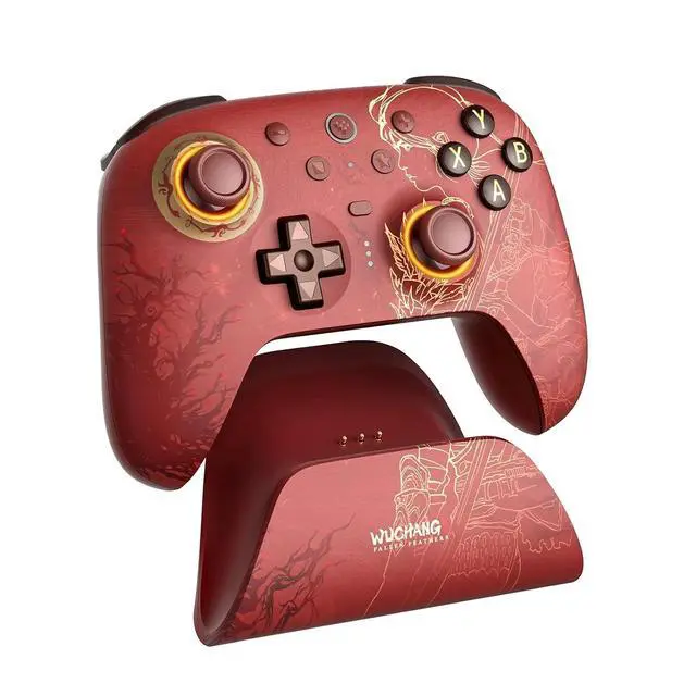 Alt view image 4 of 6 - Ultimate 2 Wireless Controller for Windows & Android, Gaming Controller with TMR Joysticks, Red