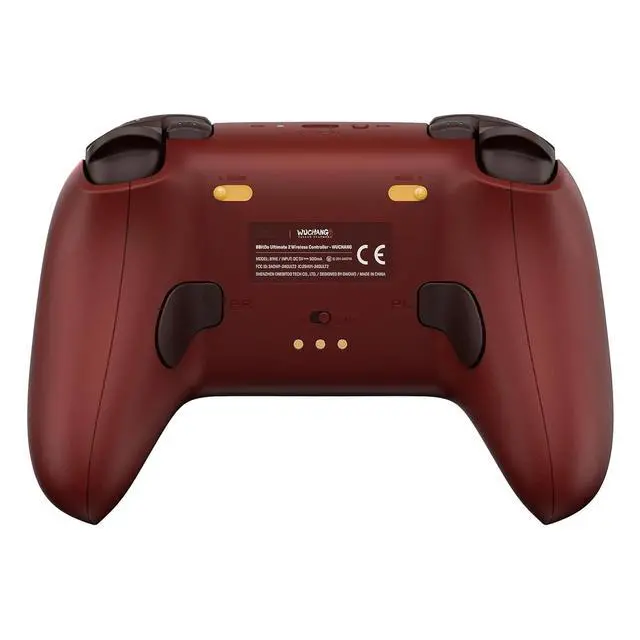 Alt view image 5 of 6 - Ultimate 2 Wireless Controller for Windows & Android, Gaming Controller with TMR Joysticks, Red