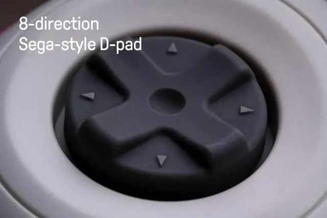 Alt view image 4 of 6 - M30 Wireless Bluetooth Controller Retro Gamepad for Switch, PC Windows, MacOS, Android, (White)