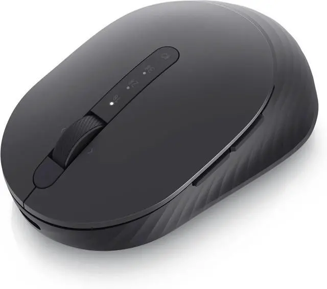Main image of MS7421W Premier Rechargeable Wireless Mouse - Bluetooth 5.0/2.4GHz Radio Frequency Connectivity - Graphite Black
