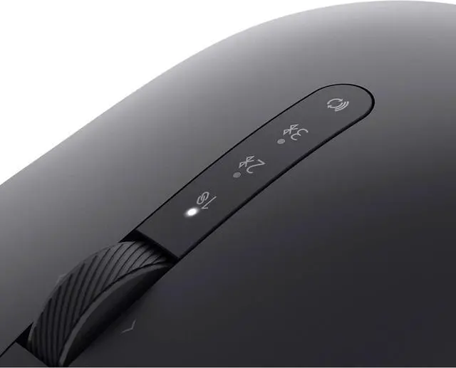 Alt view image 4 of 6 - MS7421W Premier Rechargeable Wireless Mouse - Bluetooth 5.0/2.4GHz Radio Frequency Connectivity - Graphite Black