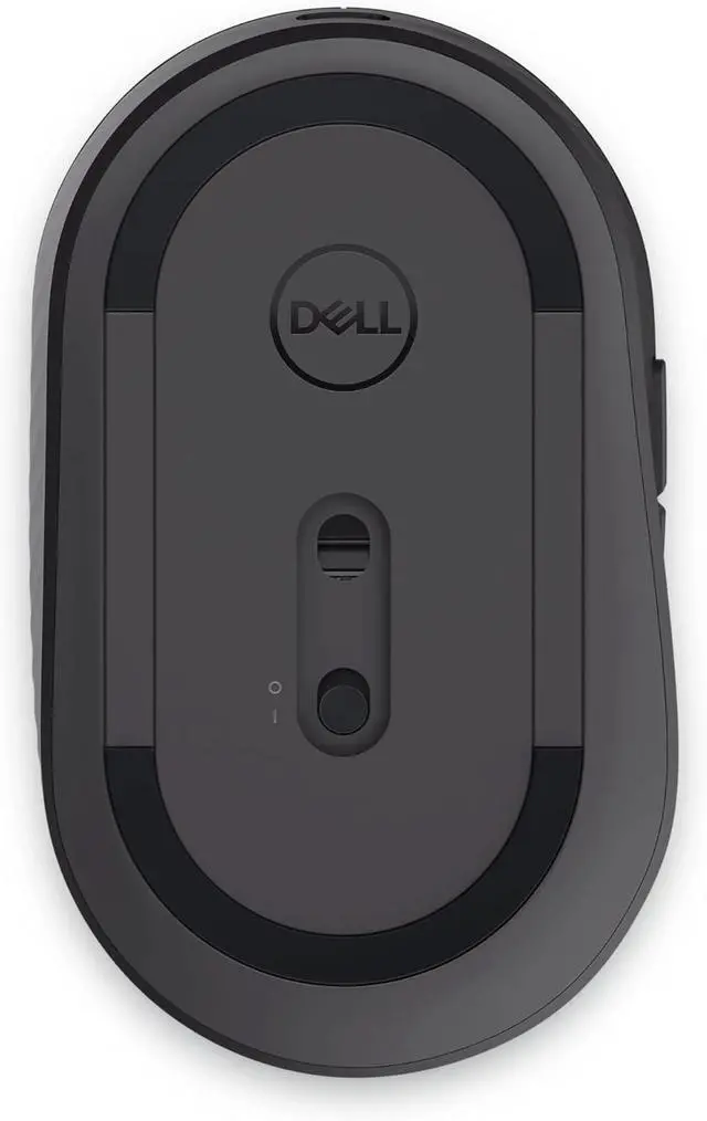 Alt view image 6 of 6 - MS7421W Premier Rechargeable Wireless Mouse - Bluetooth 5.0/2.4GHz Radio Frequency Connectivity - Graphite Black