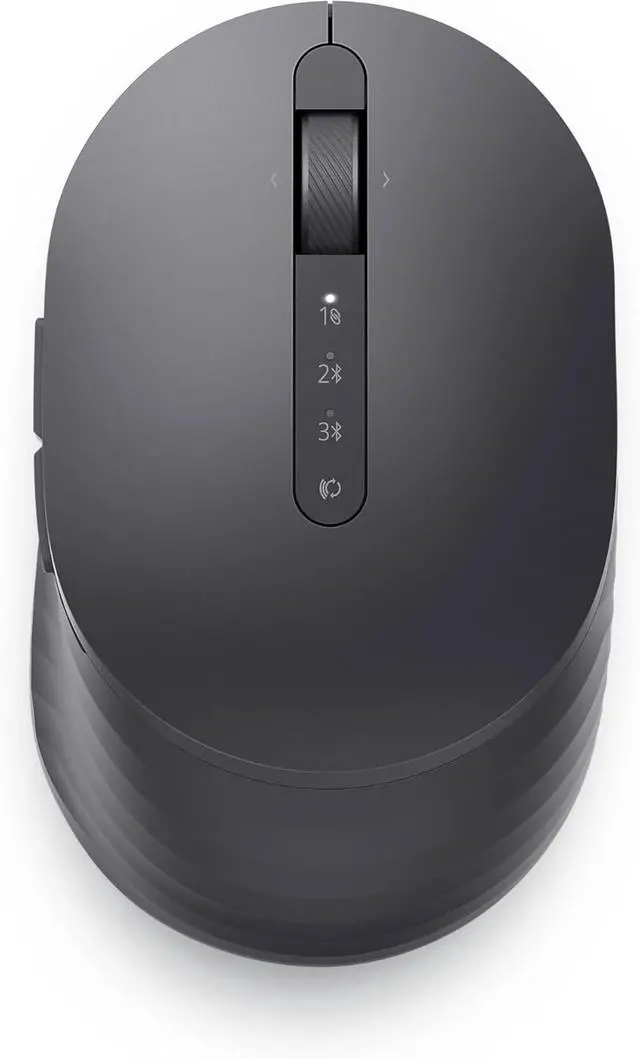 Alt view image 3 of 6 - MS7421W Premier Rechargeable Wireless Mouse - Bluetooth 5.0/2.4GHz Radio Frequency Connectivity - Graphite Black