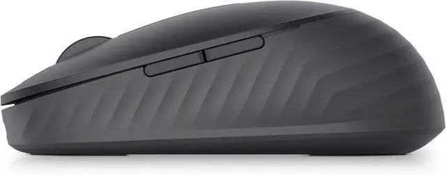 Alt view image 5 of 6 - MS7421W Premier Rechargeable Wireless Mouse - Bluetooth 5.0/2.4GHz Radio Frequency Connectivity - Graphite Black
