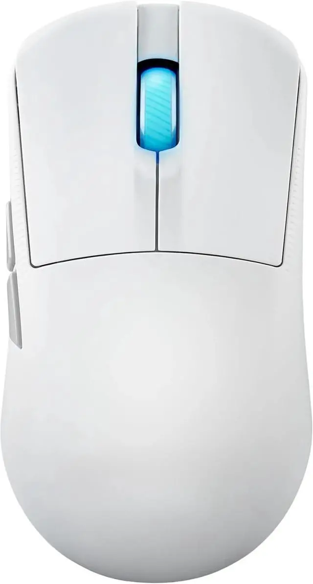 Main image of Mini Wireless Gaming Mouse Small Compact Design, 49g Lightweight, Esports & FPS Gaming, Pro-Approved, White