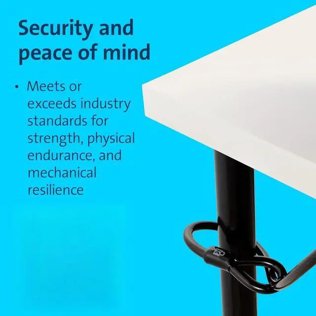 Alt view image 5 of 6 - SafeDome Cable Lock for iMac 24 inch 2021 (K68995WW), Silver