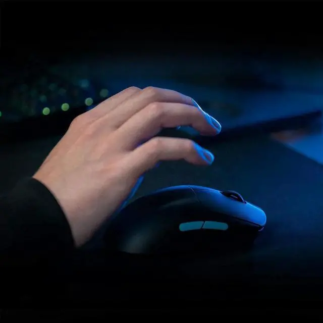 Alt view image 2 of 6 - PRO Wireless Gaming Mouse - Black