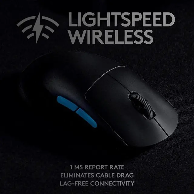 Alt view image 3 of 6 - PRO Wireless Gaming Mouse - Black