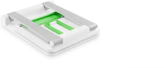 Alt view image 6 of 6 - Portable Tablet Stage - Adjustable Tablet Stand For Presentations & Classrooms - Ideal Stand For Video Recording