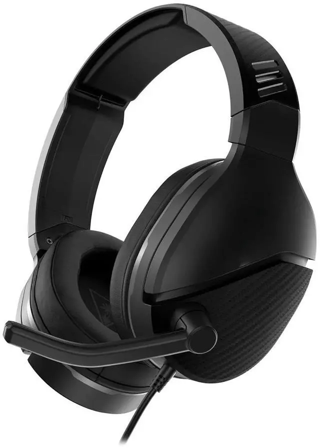 Main image of Powered Gaming Headset - Xbox Series X, Xbox Series S & Xbox One, PS5, PS4, Mobile & PC with 3.5mm - Black