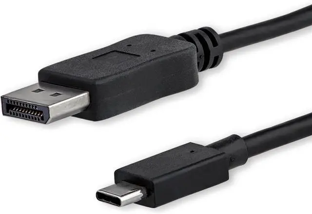 Main image of 6ft/1.8m USB C to DisplayPort 1.2 Cable 4K 60Hz - USB-C to DP Adapter HBR2 - USB (CDP2DPMM6B)