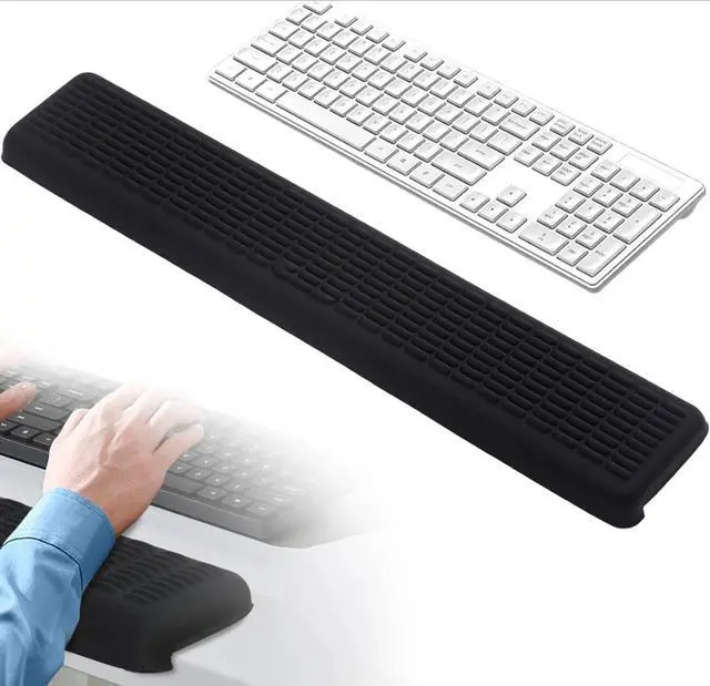 Main image of Desk Long Wrist Rest & Elbow Rest, Non-Slip, Desk Edge Support, Ergonomic Design(23.6 * 3.9 inch One-Piece Design)