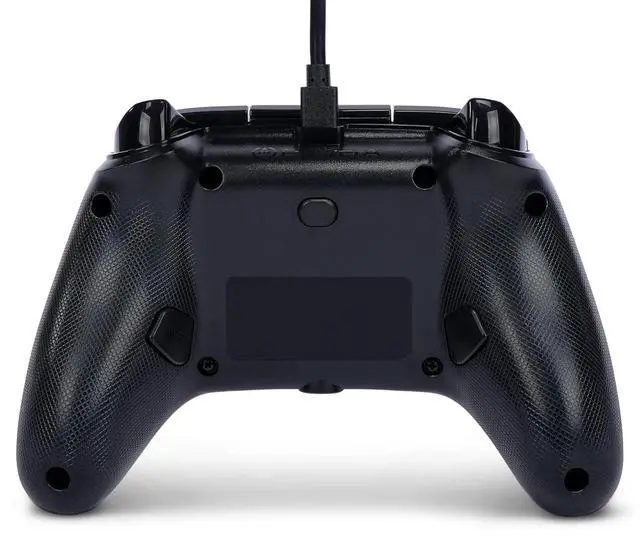 Alt view image 3 of 6 - Enhanced Wired Controller- Red Camo, gamepad, wired video game controller, gaming controller