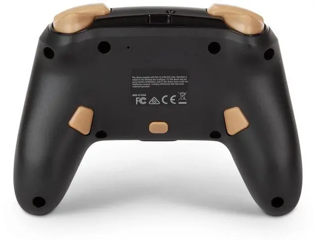 Alt view image 4 of 6 - Enhanced Wireless Controller for Nintendo Switch - Gold Rider, Nintendo Switch - OLED Model, , Gamepad, game controller