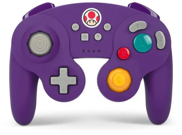 Main image of GameCube Style Wireless Controller for Nintendo Switch - Toad