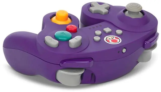 Alt view image 6 of 6 - GameCube Style Wireless Controller for Nintendo Switch - Toad
