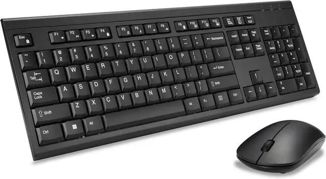 Main image of KM150 EQ Wireless Desktop Set, Wireless Keyboard & Mouse (K75562NA)