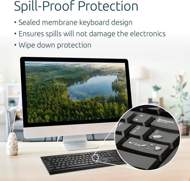 Alt view image 5 of 6 - KM150 EQ Wireless Desktop Set, Wireless Keyboard & Mouse (K75562NA)