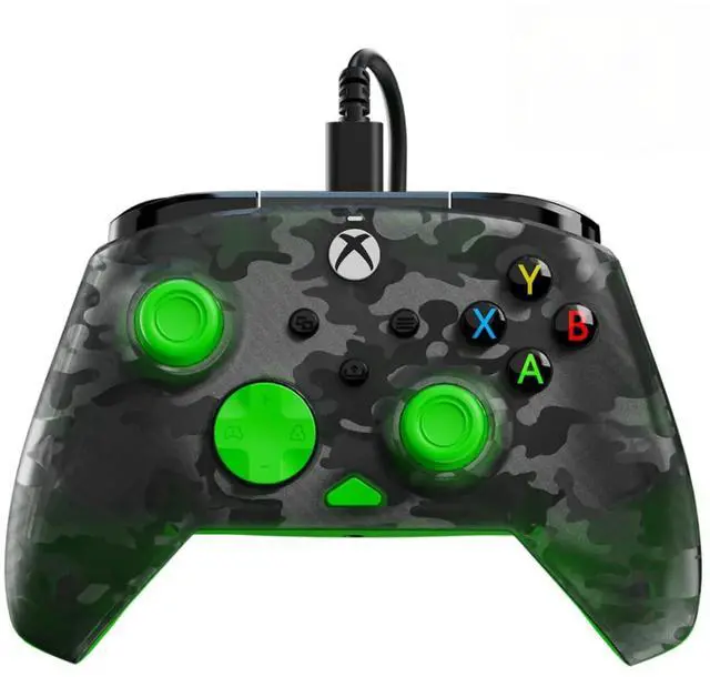 Main image of Wired Gaming Controller - Licensed for Xbox Series X|S, Xbox One & Windows PCs - Audio Controls - Black