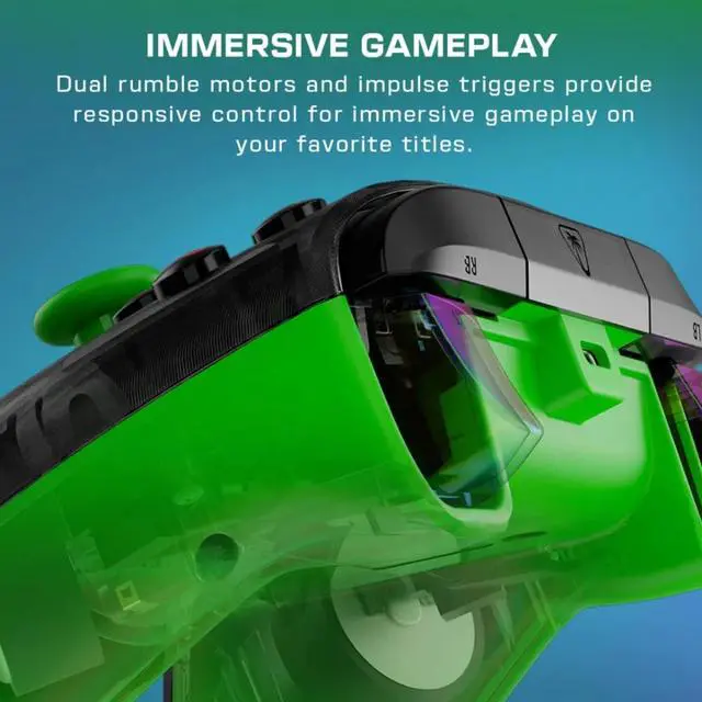 Alt view image 4 of 6 - Wired Gaming Controller - Licensed for Xbox Series X|S, Xbox One & Windows PCs - Audio Controls - Black