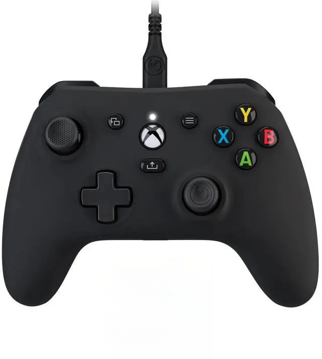 Main image of Wired Controller Officially Licensed for Xbox Series X|S, Xbox One, and PC - Mappable Back Buttons-Dual Vibration Motors